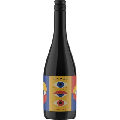 Zaara Estate Cauza Carmenere & Merlot & Cabernet Sauvignon - червено вино 750ml