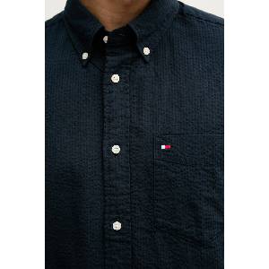 Tommy Hilfiger риза мъжка памучна (MW0MW38570)
