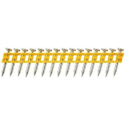 DeWALT DCN8901020 Hřebíky do betonu 20x2,6mm,15 hřebíků na pásce,1005 ks, DCN890N,DCN890P2