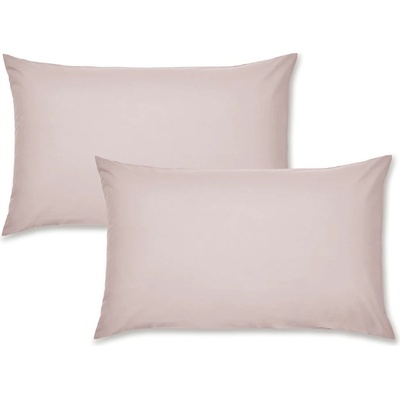 Catherine Lansfield Перкалови калъфки за възглавници 2 бр. 50x75 cm Easy Iron Percale - Catherine Lansfield (BD/18277/W/HPC2/BLH)