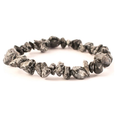 Milujeme Kameny obsidián vločkový sekánek NS65