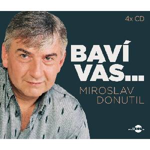 Multiland Donutil Miroslav: Baví vás… Miroslav Donutil - 4CD (044981)