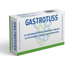 Gastrotuss žvýkací antirefluxní 30 tablety