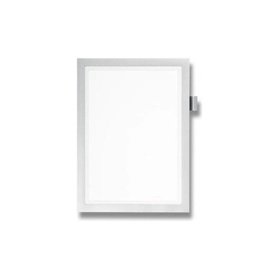 Durable Note A4 informační panel A4 stříbrný
