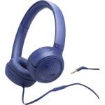 JBL Tune 530 wired blue (JBLT530BLU) Слушалки