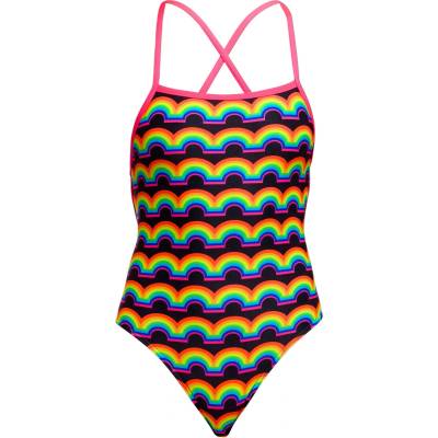 Funkita Дамски бански костюм Funkita Women's Strapped In One Piece Swimsuit - Rainbowie - размер 40 (EU) (150-5661-0615)