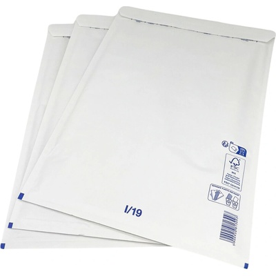 Obálka bublinková 295x455mm I/19 bílá, 10 ks Kusy: 10ks