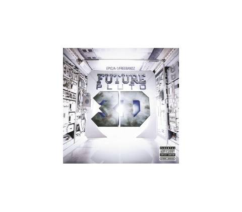 Pluto 3D - The Future CD