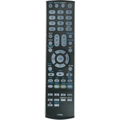 съвместим Toshiba ct-8022, ct-90374 - заместител дистанционно управление (ct-8022, ct-90374)