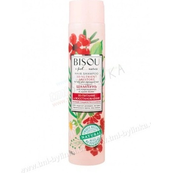 Bisou Šampon 3D VÝŽIVA A OBNOVA 300 ml