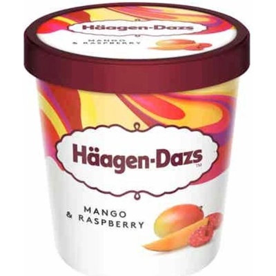 Häagen Dazs Mango & Raspberry 460 ml – Zbozi.Blesk.cz