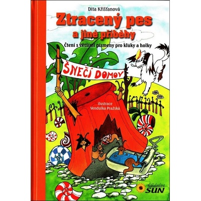 Křišťanová Dita - Ztracený pes a jiné příběhy