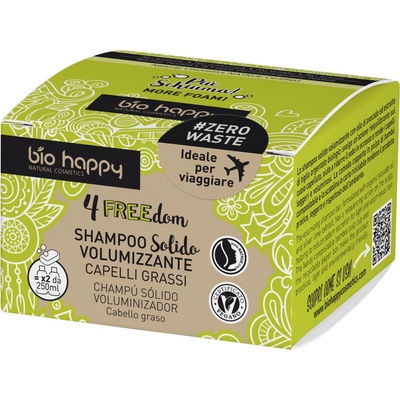 Bio Happy 4FREEdom Volumizing Solid Shampoo 55 g