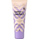 Eveline Cosmetics Better than Perfect krycí make-up s hydratačným účinkom 03 Light Beige Warm 30 ml