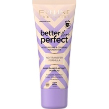 Eveline Cosmetics Better than Perfect krycí make-up s hydratačným účinkom 03 Light Beige Warm 30 ml