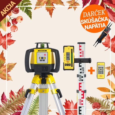 Leica Rugby 640G SET 6011485Q3