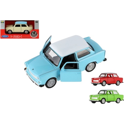 Welly Trabant 601 Klasic modrá