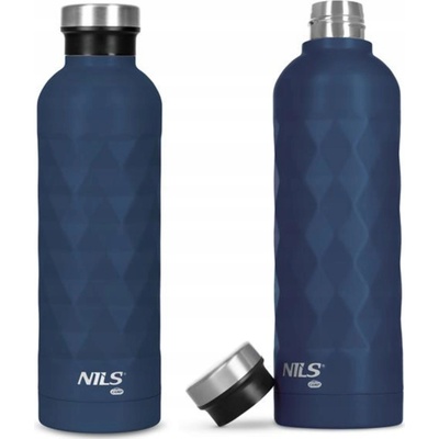 Nils Camp termoflaša 750 ml modrá