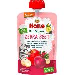 Holle Био пауч Holle - Ябълка, банан и цвекло, 100 g (BB210614) - baby