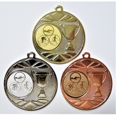 Vizingr Triatlon medaile DI5003-74