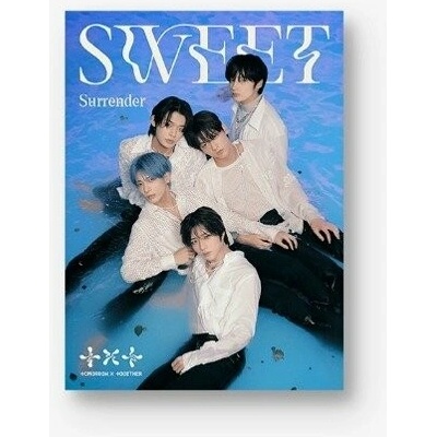 Tomorrow X Together: Sweet Limited B Version CD+DVD