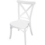 Bogdan Furniture G Трапезен стол Мебели Богдан Kros, без възглавница, Бял