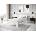 Halmar Легло MATILDA 90 бял цвят (MATILDA90/white/BED/HAL)
