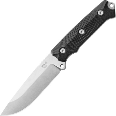 MKM MK Base Camp Niolox SW, Black G10, Kydex Sheath MK BC-GBK