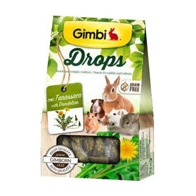 Gimborn I DROPS pro hlodavce s pampeliskou 50 g