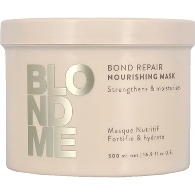 Schwarzkopf Professional Blondme Bond Repair Nourishing Mask 500 ml