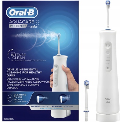 Oral-B Oxyjet Aquacare 6