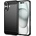 HQWear Карбонов кейс за iPhone 16 Plus, черен (Carbon case iPhone 16 Plus black)