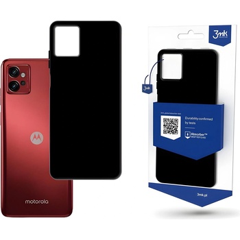 3mk Protection Matt case калъф за Motorola Moto G32 - Черен KP22678