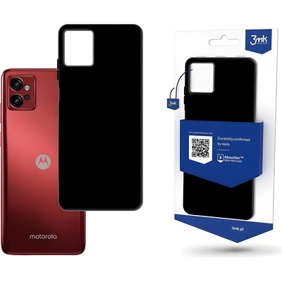 3mk Protection Matt case калъф за Motorola Moto G32 - Черен KP22678