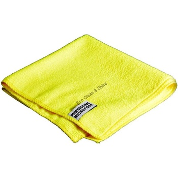 E-CS Mikrovláknová utierka žlutá 40 x 40 cm 380g/m2