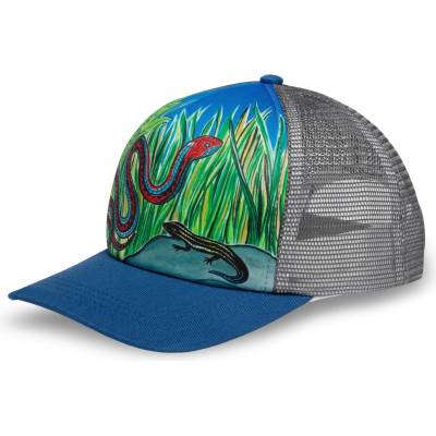 Sunday Afternoons Детска шапка с козирка Sunday afternoons Kid's Artist Series Trucker Cap - Slithering Snake - размер M/L 50-56 cm (204-5101-1311)