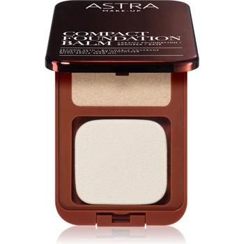 Astra Make-up Compact Foundation Balm компактен кремообразен фон дьо тен цвят 01 Fair 7, 5 гр