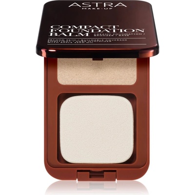Astra Make-up Compact Foundation Balm компактен кремообразен фон дьо тен цвят 01 Fair 7, 5 гр