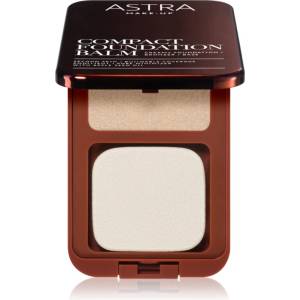 Astra Make-up Compact Foundation Balm компактен кремообразен фон дьо тен цвят 01 Fair 7.5 гр