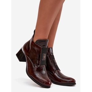Step in style Дамски боти с ток модел 219404 Step in style