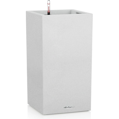 Lechuza Canto Stone sloup 40 (kompletní set) bílá křemenový