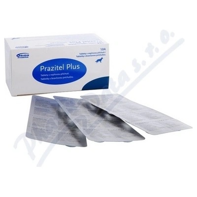 Prazitel Plus vet 104 tbl