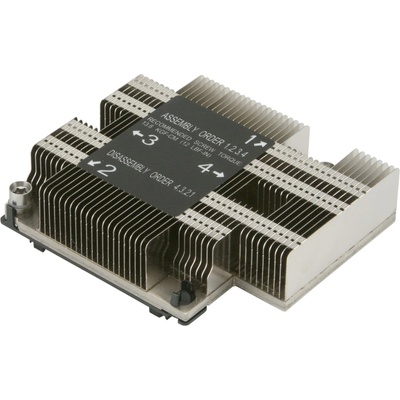 Supermicro SNK-P0067PD Компютърна охладителна система Процесор Радиатор/охладител (SNK-P0067PD)
