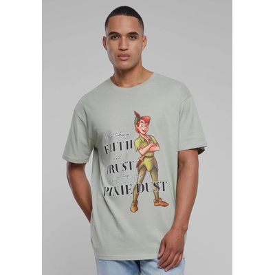 Mister Tee Мъжка тениска в сив цвят MISTER TEE Disney 100 Peter Pan Faith and Trust OversizeUB-MT2857-03259 - Сив, размер L
