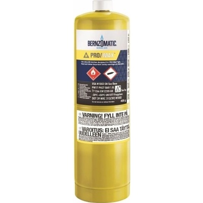Bernzomatic MAP PRO Propylen 400g US závit