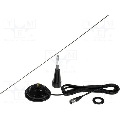 FARUN JBA 252 Anténa; CB; Farun JBA 252; 0,96m; 2dBi; 150W; magnet; Dél: 4m; UHF