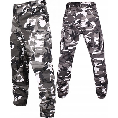 Kalhoty Mil-tec US BDU Poly polní metro