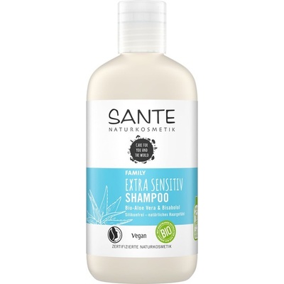 Sante Bio-Aloe Vera a Bisabolol Šampón extra sensitive 250 ml