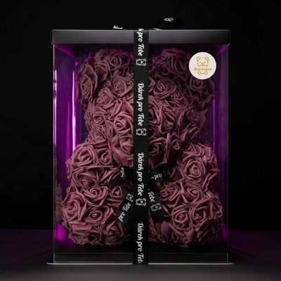 Medvídárek Limited Edition 40cm dárkově balený - starofialová