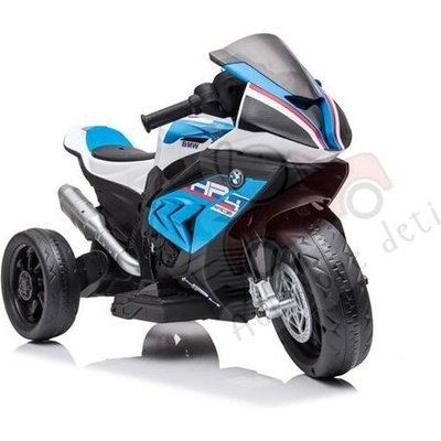 Megacar BMW HP4 detská elektrická motorka modrá